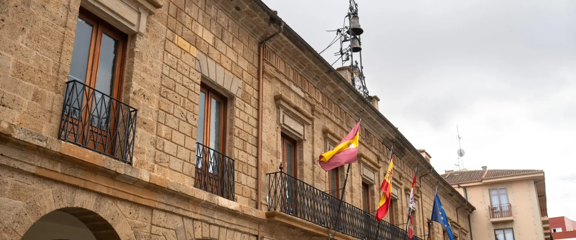 Ayuntamiento de Benavente. Foto Emilio Fraile.