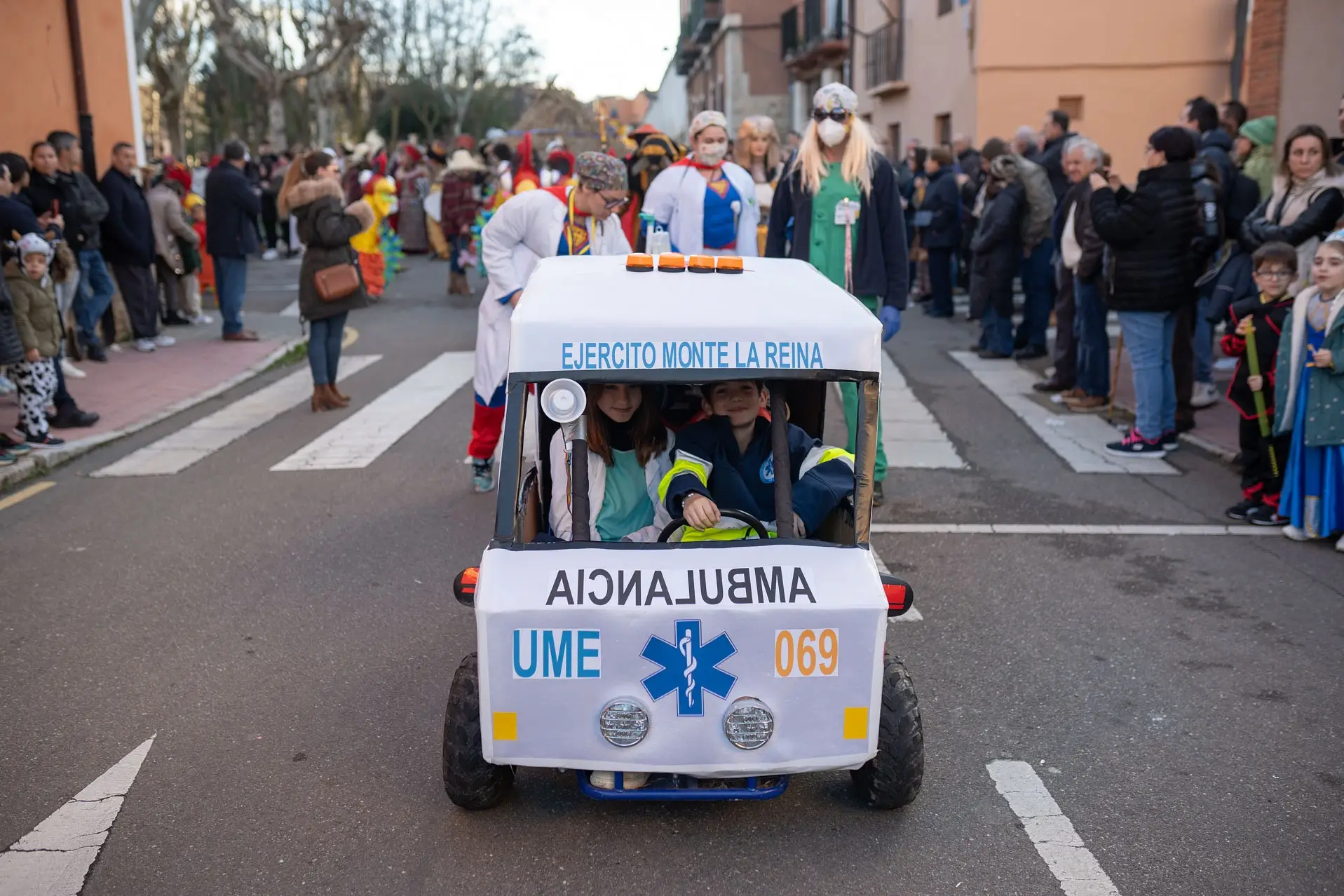 Carnaval de Toro. Foto Emilio Fraile