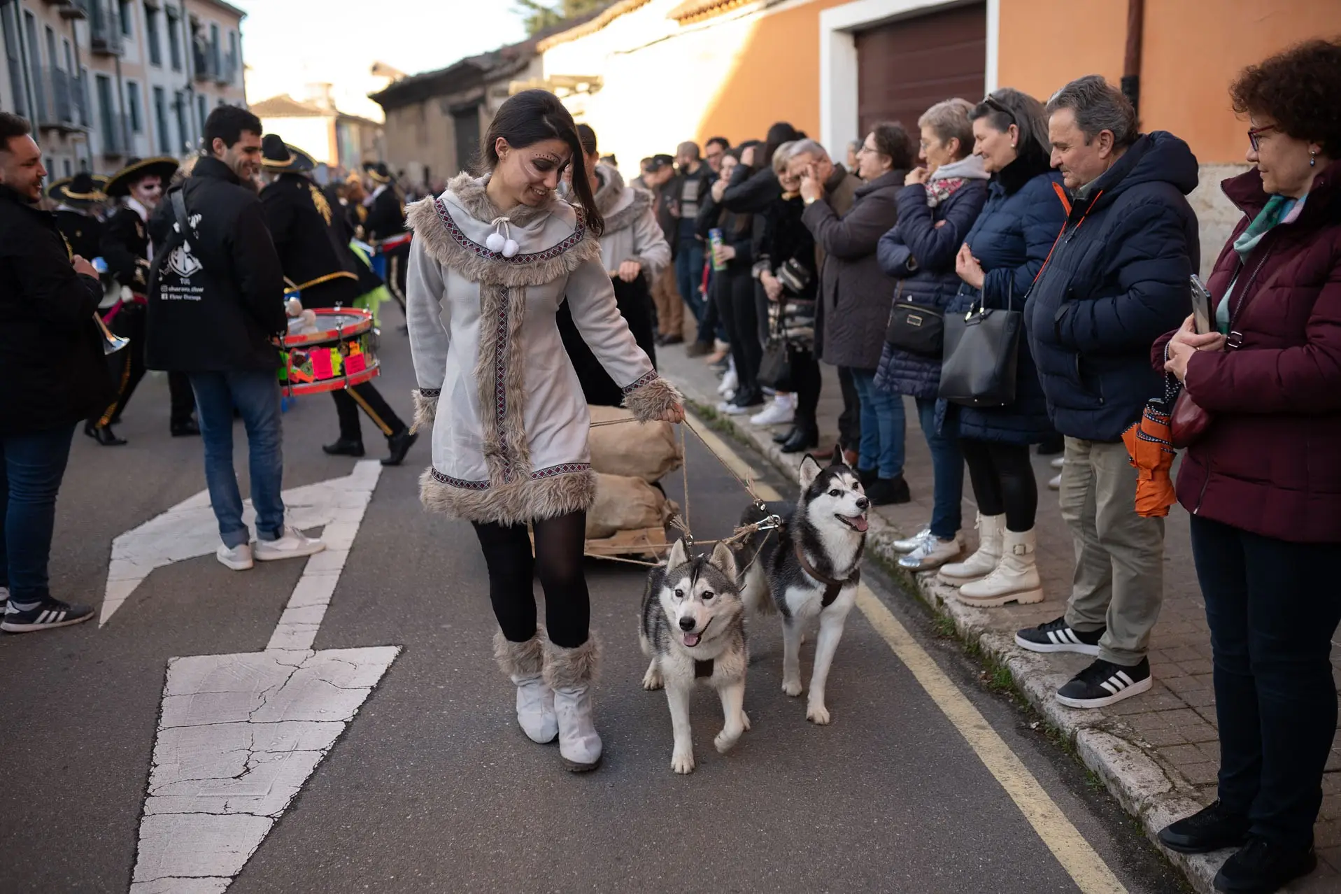 Carnaval de Toro. Foto Emilio Fraile