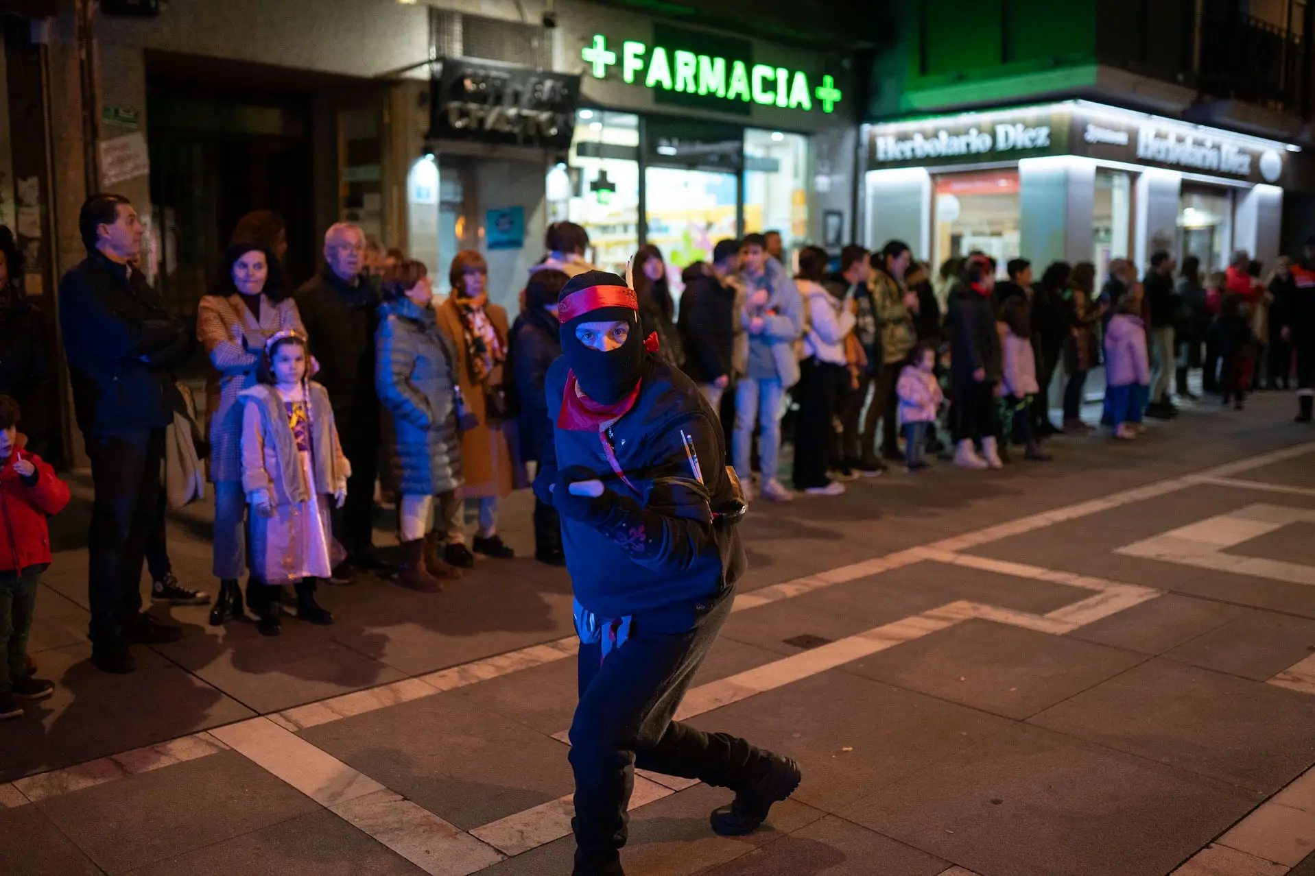 Carnaval de Zamora. Foto Emilio Fraile