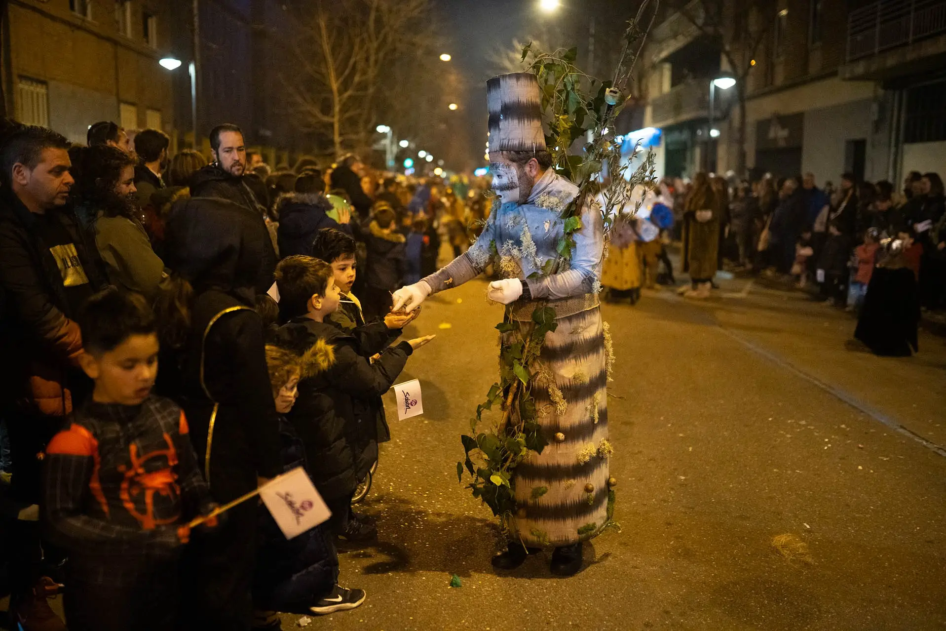 Carnaval de Zamora. Foto Emilio Fraile