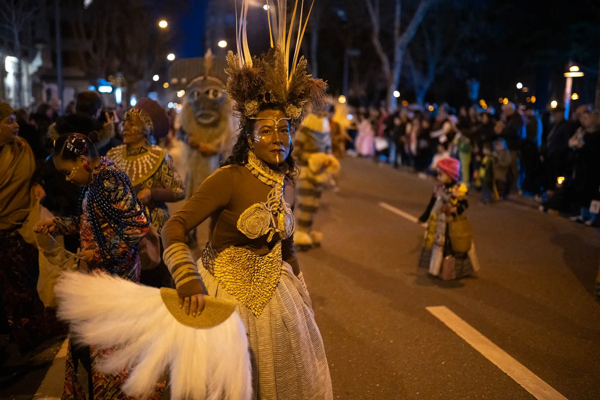 Carnaval de Zamora. Foto Emilio Fraile