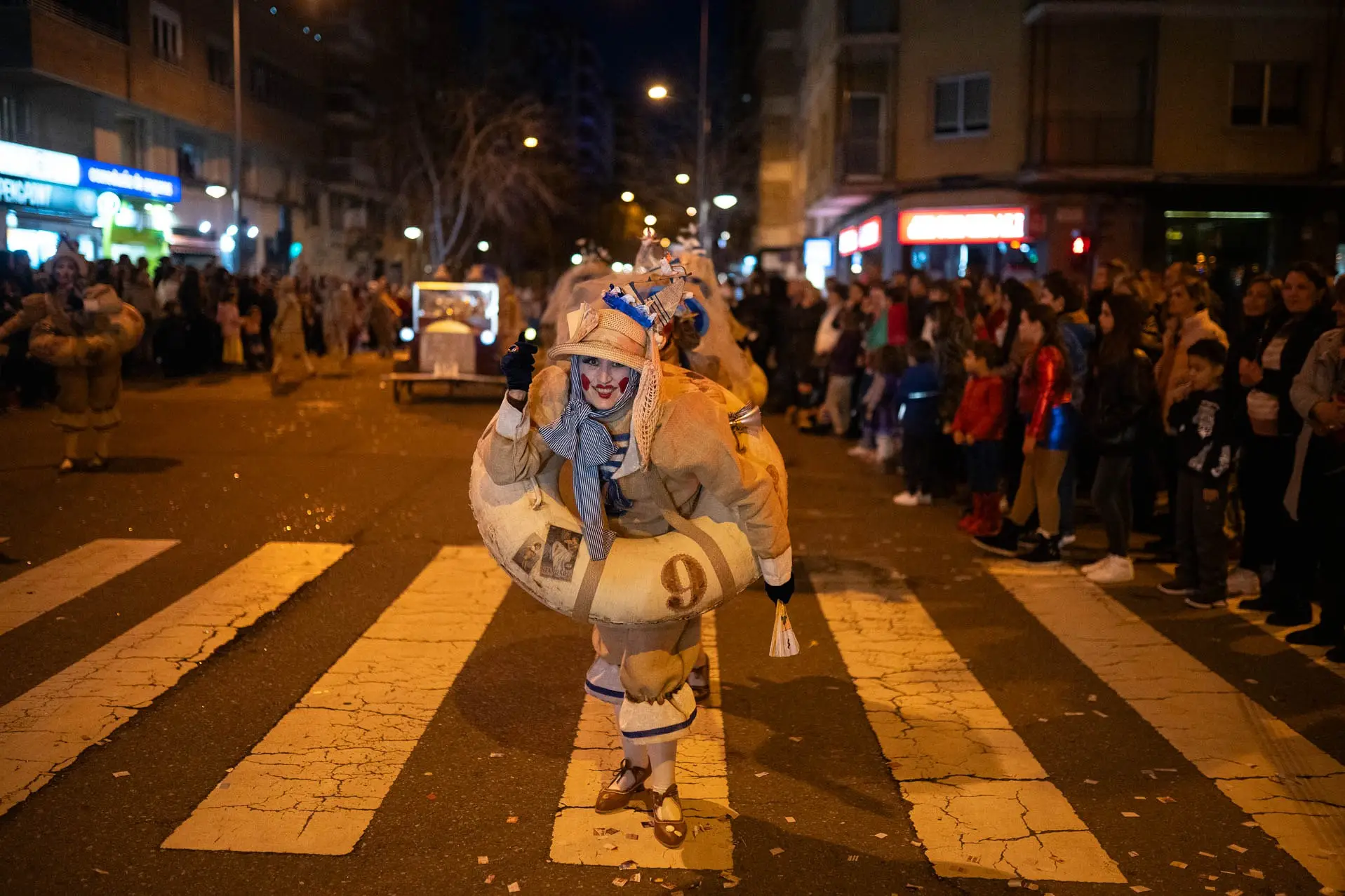 Carnaval de Zamora. Foto Emilio Fraile