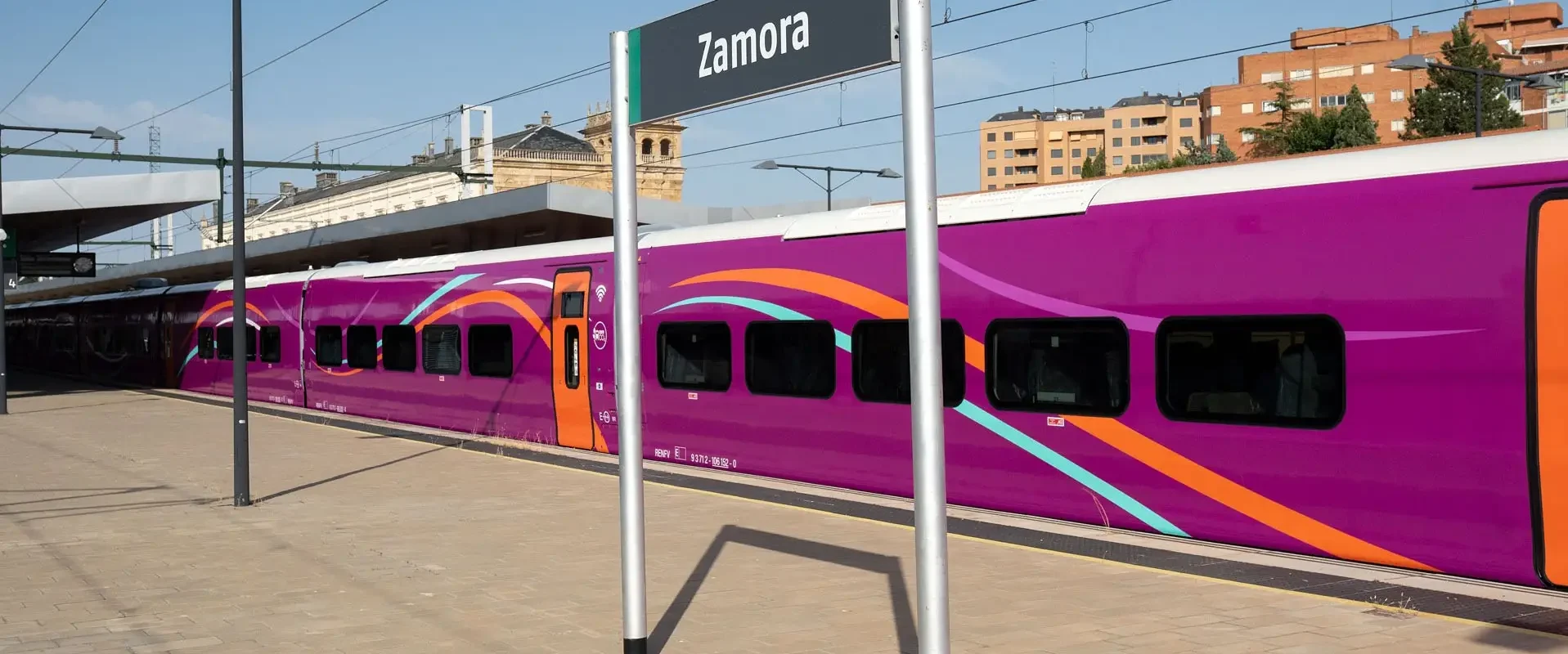 Tren de Avlo en pruebas en Zamora