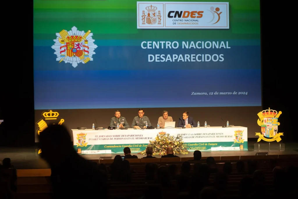 Inauguración de las jornadas en el Ramos Carrión.