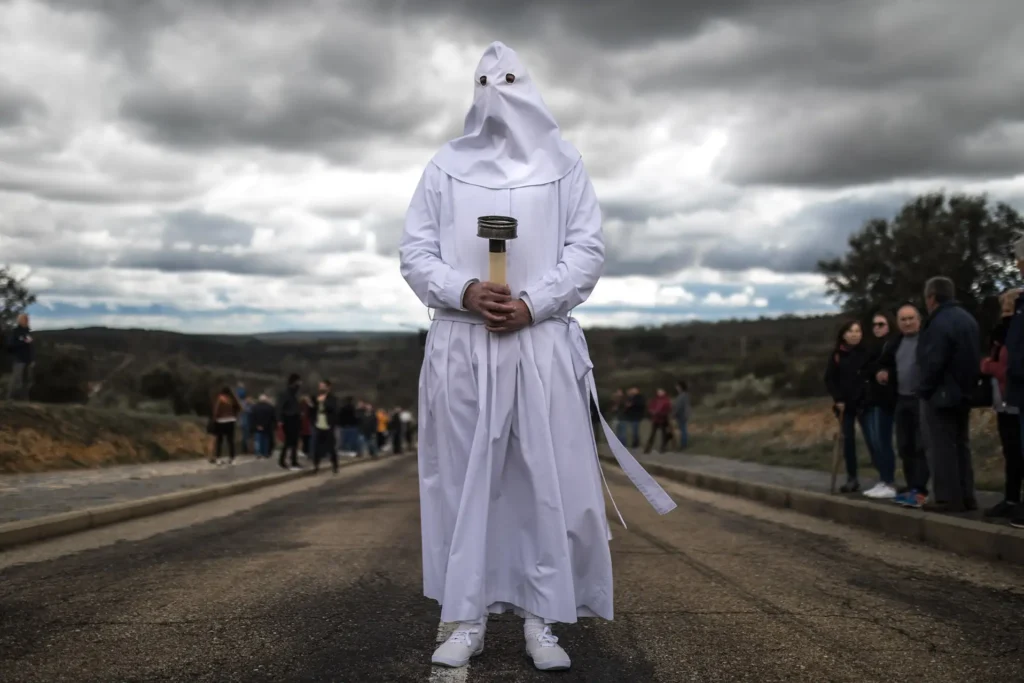 Procesión Santo Entierro en Bercianos de Aliste.