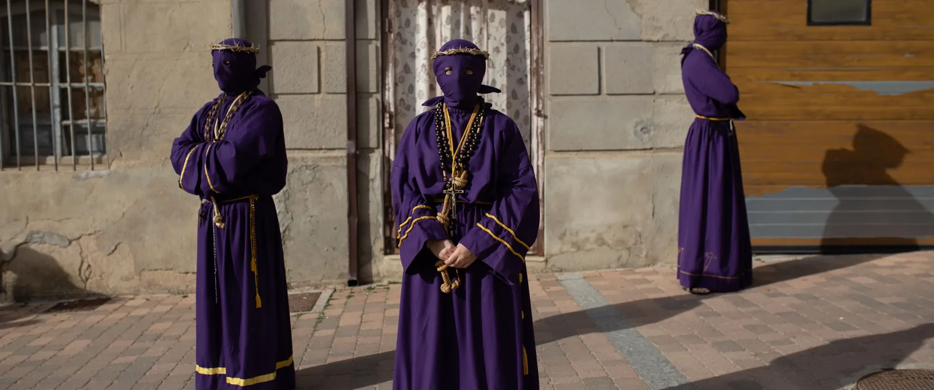 Semana Santa de Fuentesaúco. Foto Emilio Fraile.