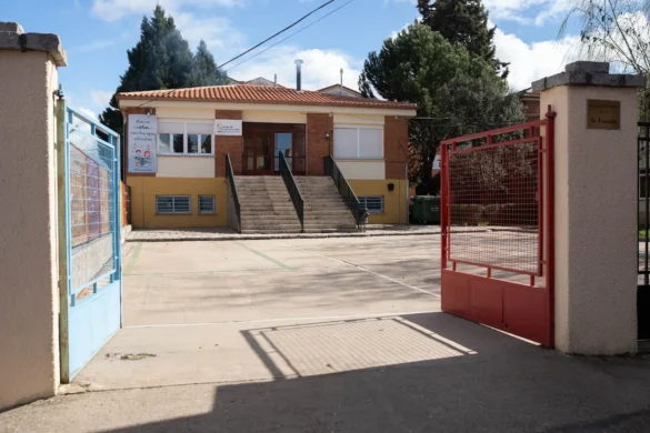Colegio público de Villalpando.