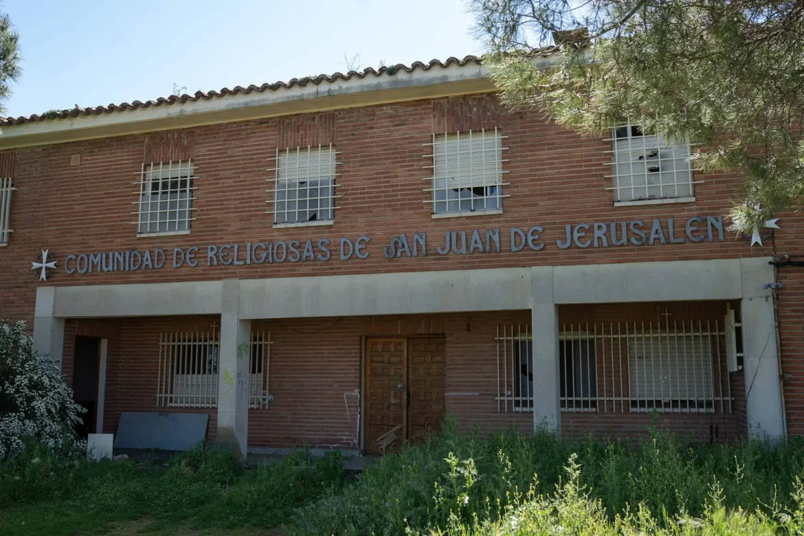 Convento de las juanas, en Zamora. Foto Emilio Fraile