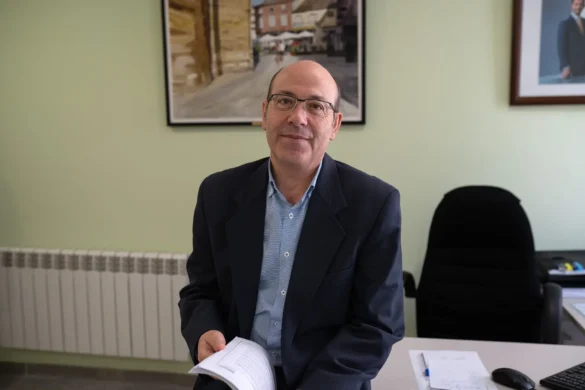 José Manuel Salvador. Foto Emilio Fraile