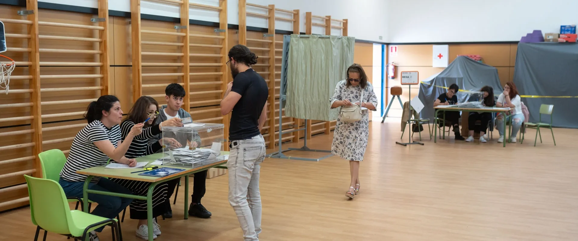 Elecciones en Zamora. Foto Emilio Fraile.