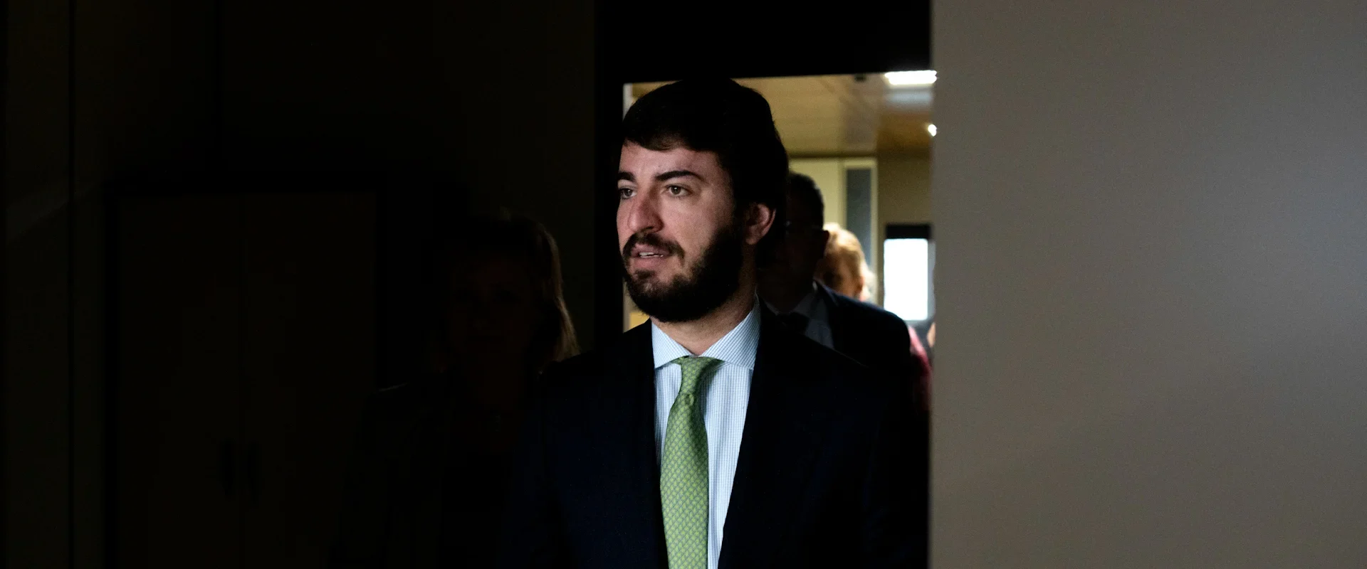 Juan García Gallardo en Zamora. Foto Emilio Fraile