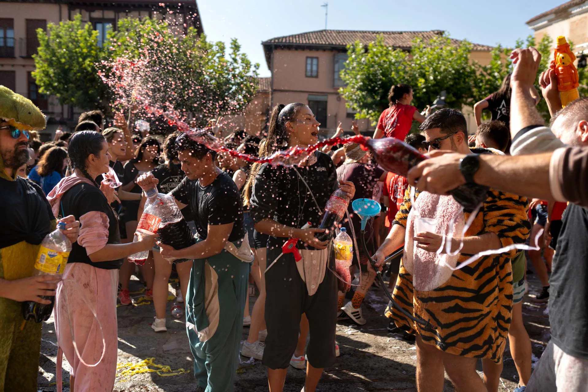 Fiestas de San Agustín en Toro. Foto Emilio Fraile