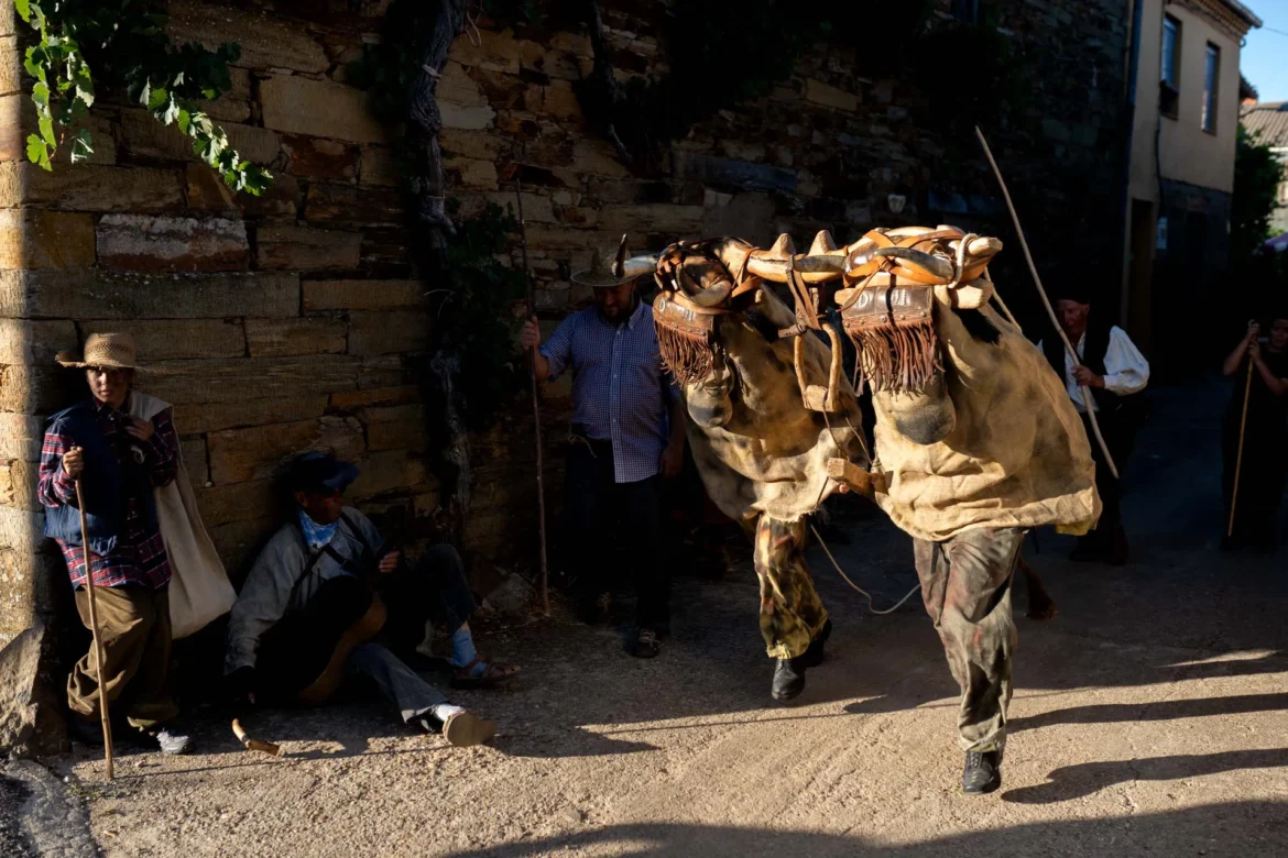 Inicio de la obisparra de Pobladura de Aliste. Foto Emilio Fraile