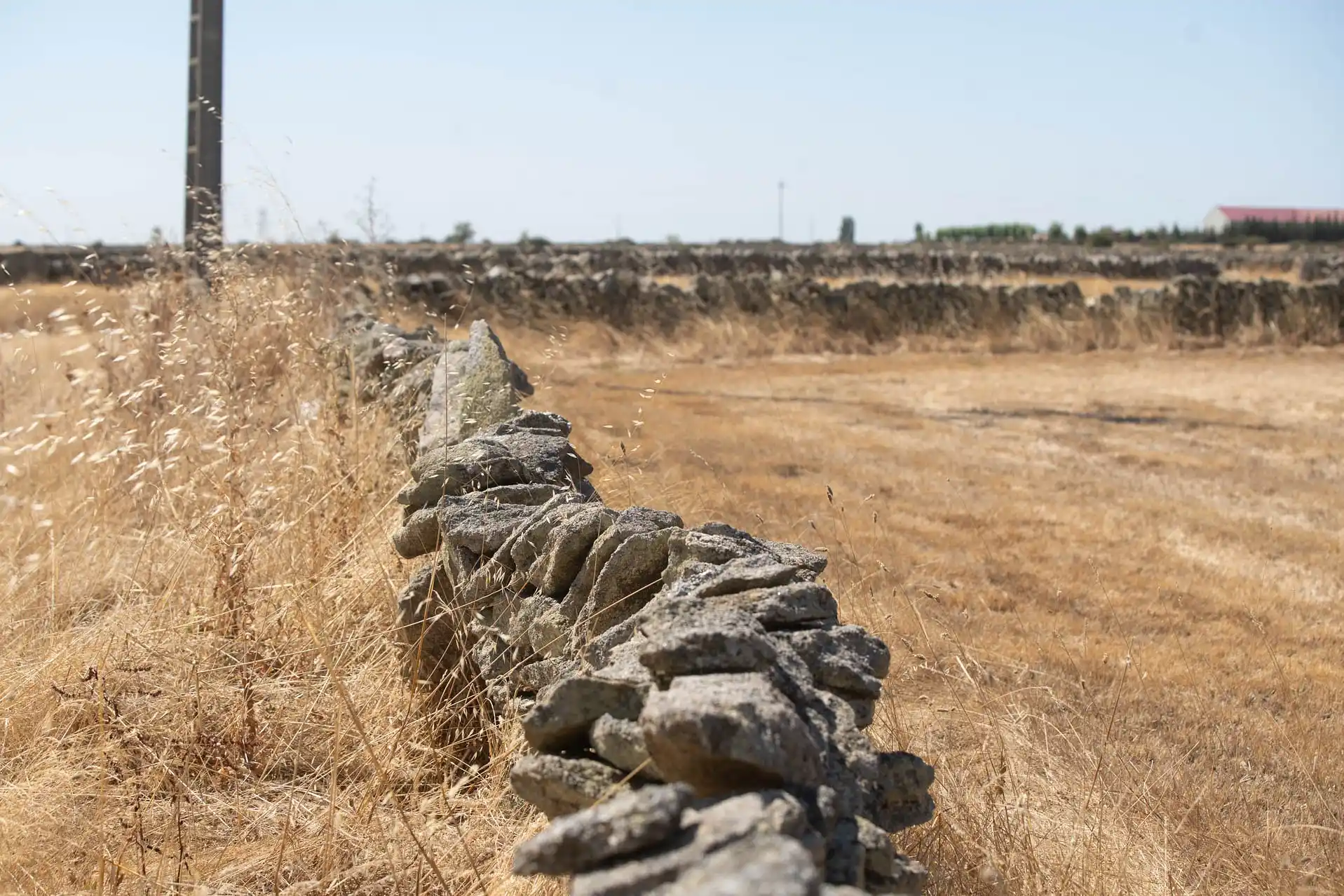 Construcciones en piedra seca. Foto Emilio Fraile