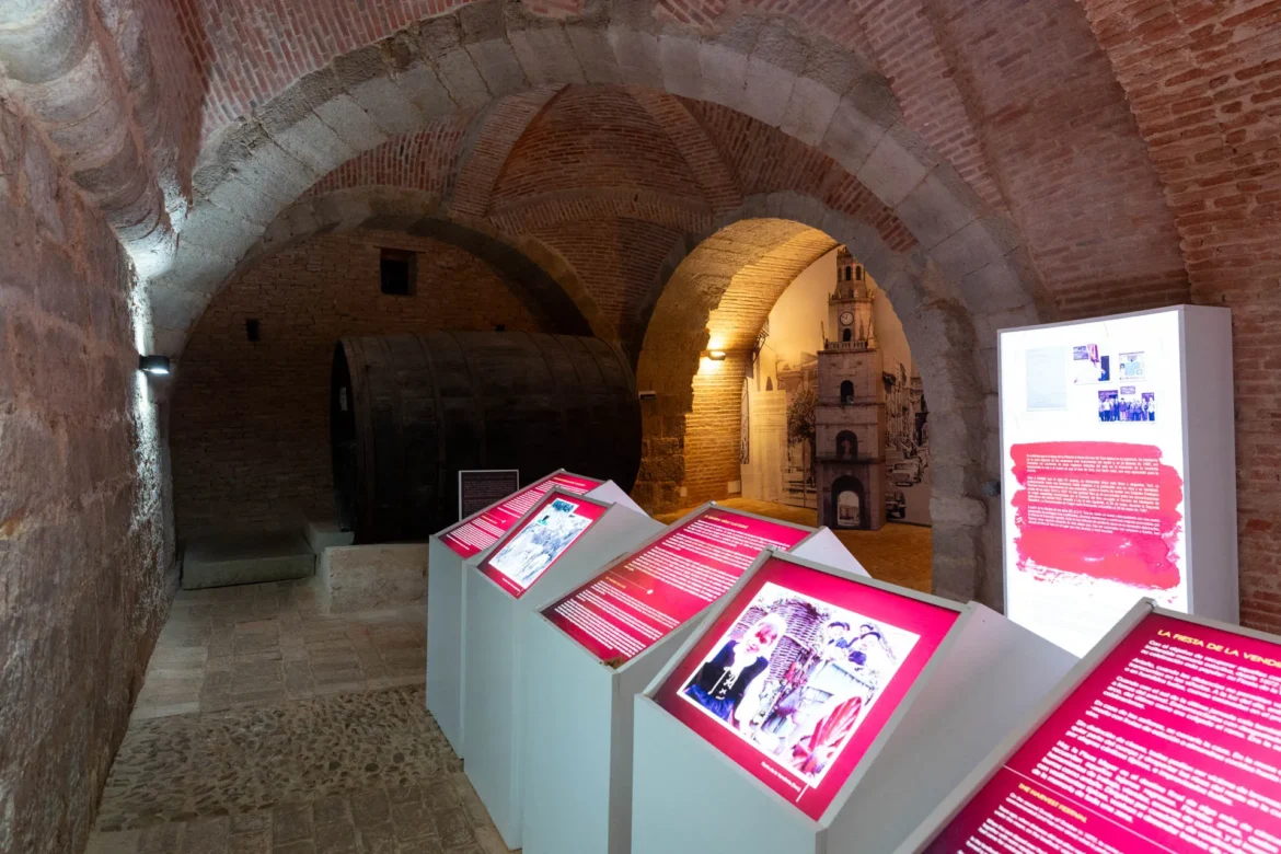 Bodega Histórica del Vino de Toro. Foto Emilio Fraile.