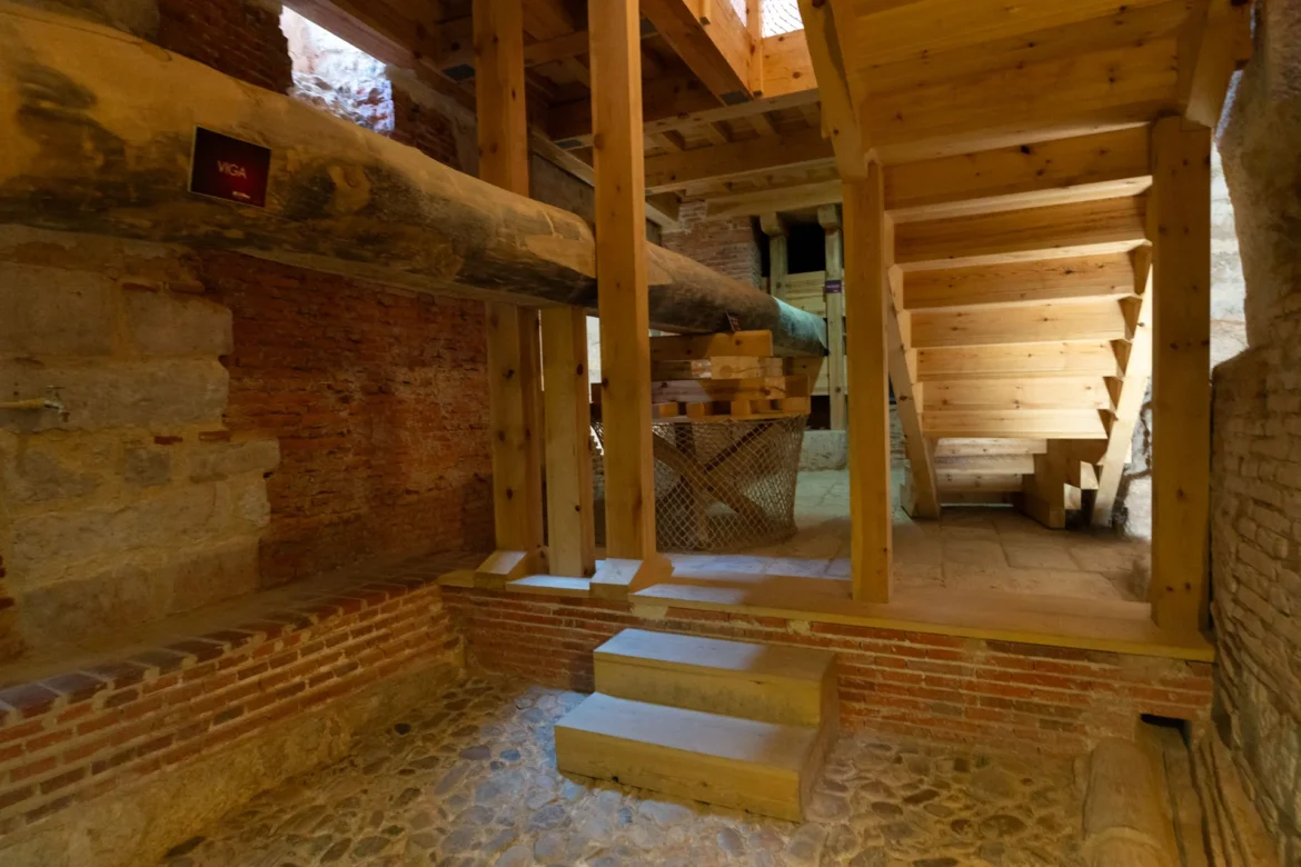 Bodega Histórica del Vino de Toro. Foto Emilio Fraile.