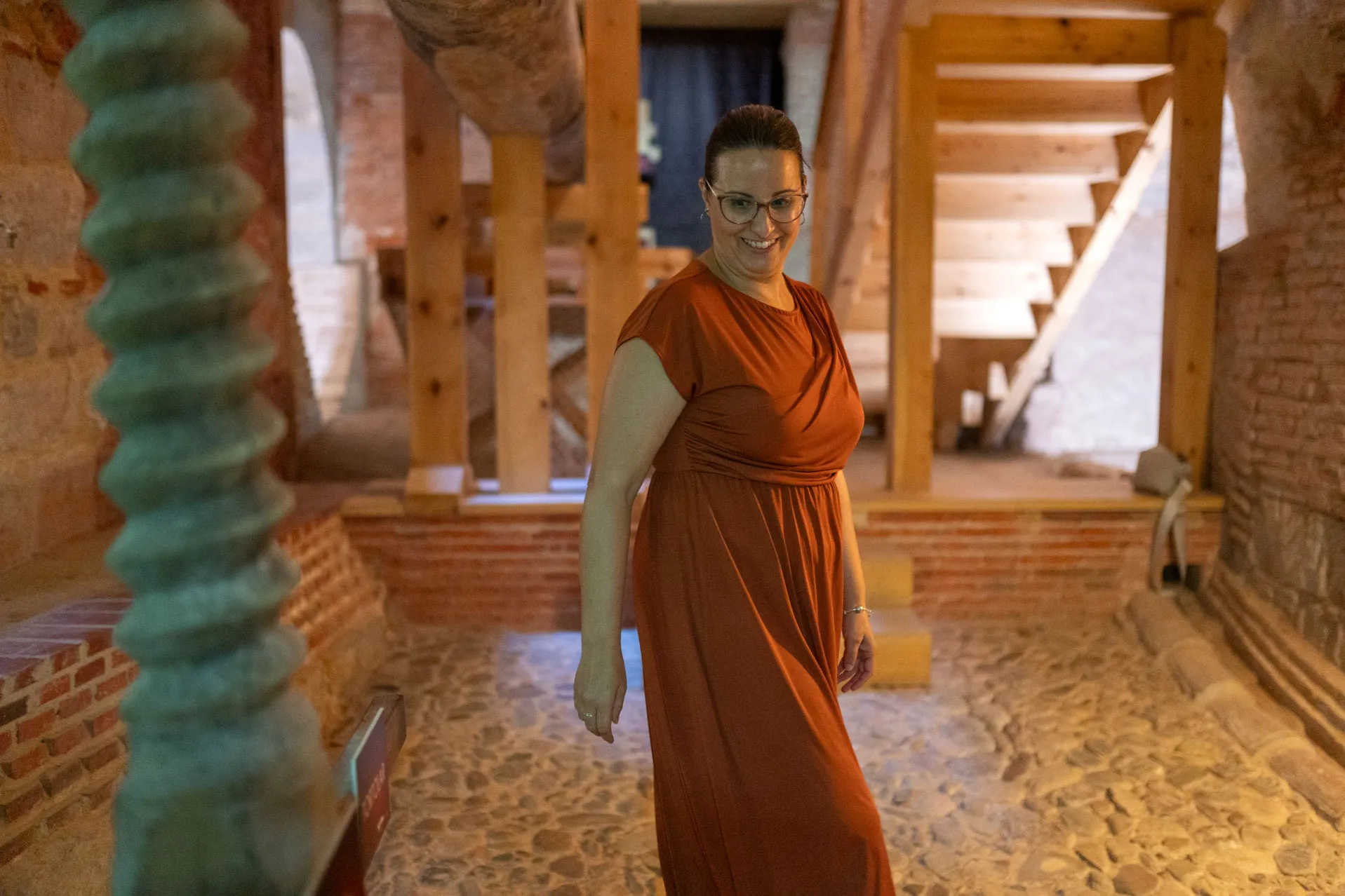 Judith Fernández, gerente de la Ruta del Vino de Toro. Foto Emilio Fraile.