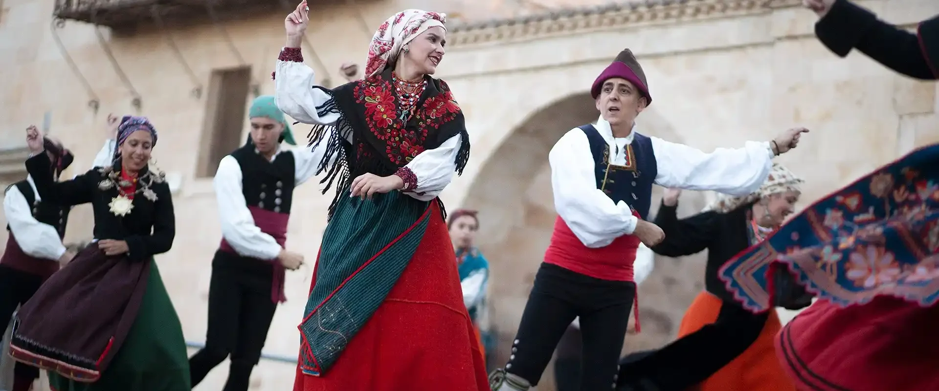 Festival Internacional de Folclore de 2023 en Zamora. Foto Emilio Fraile