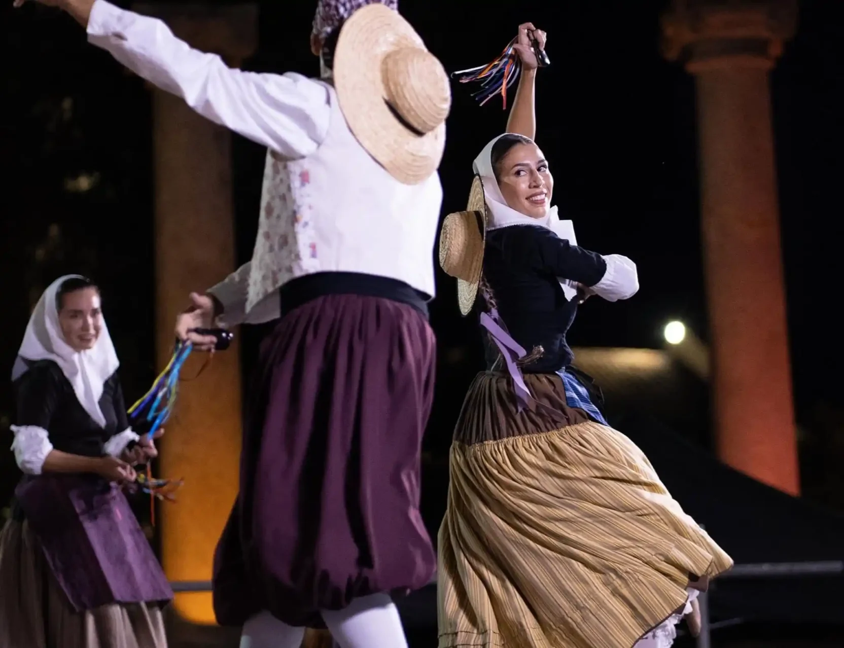 Festival Internacional de Folclore de Zamora, en su edición de 2023. Foto Emilio Fraile