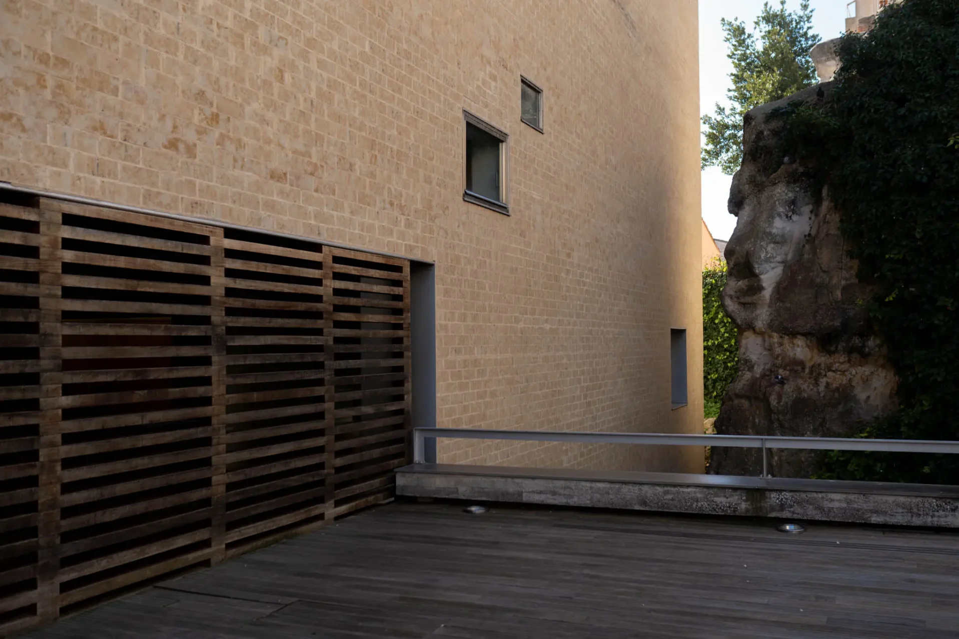 Patio del Museo de Zamora. Foto Emilio Fraile.