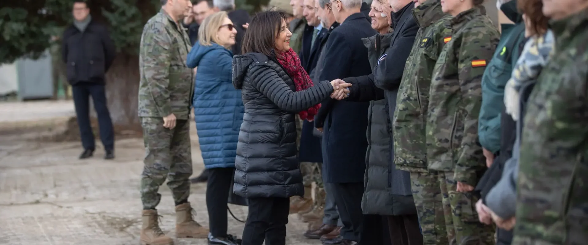 Robles, a su llegada a Monte la Reina. Foto Emilio Fraile.