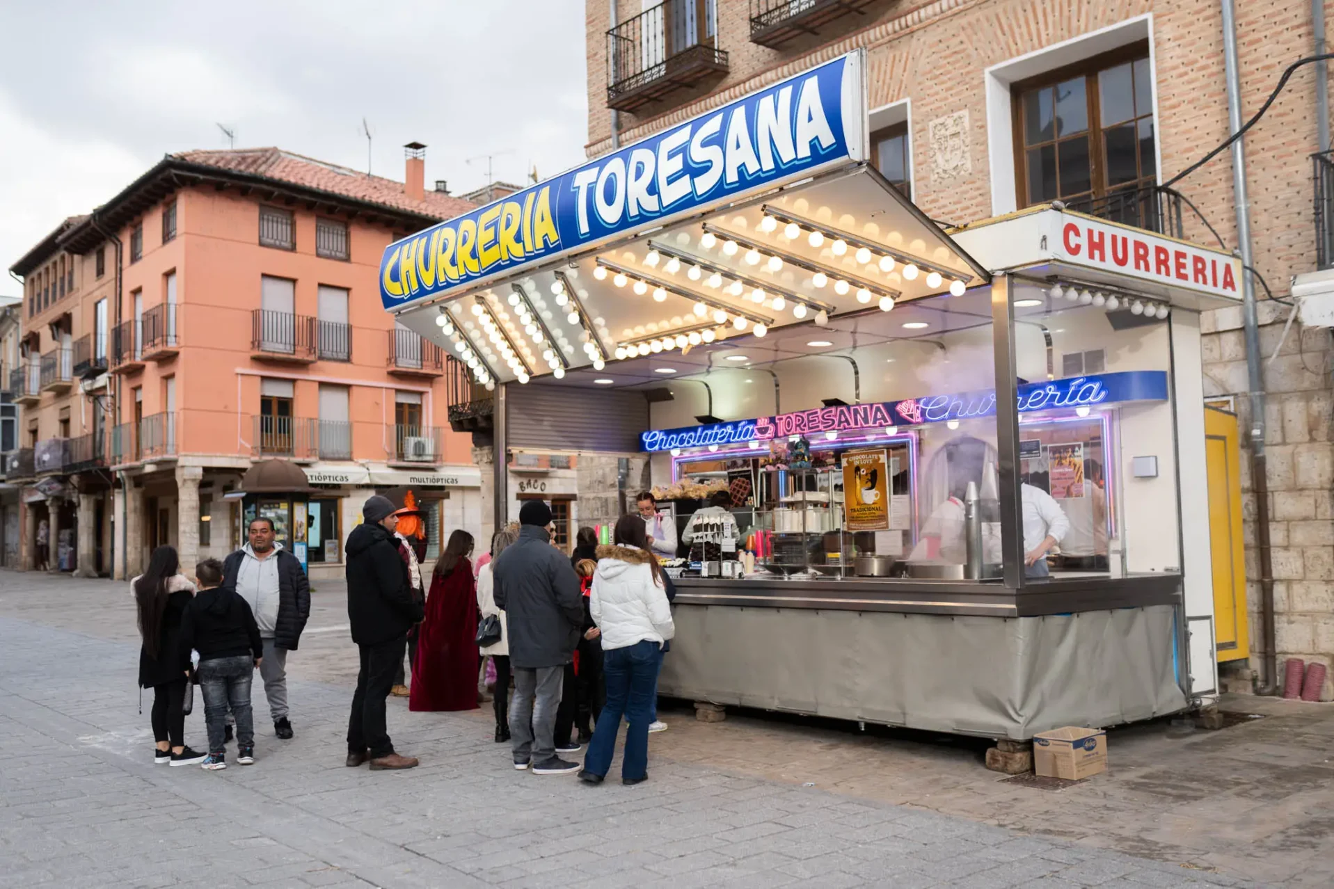 Churrería Toresana. Foto: Emilio Fraile.