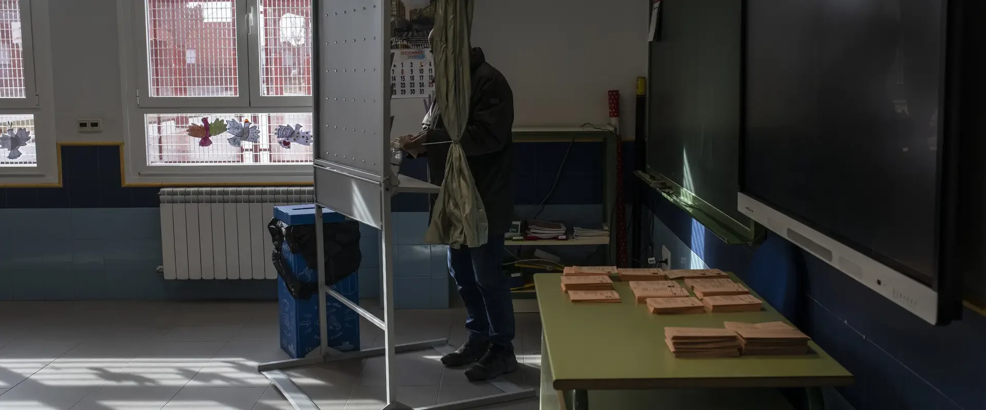 Elecciones autonómicas de 2022 en Zamora. Foto Emilio Fraile.