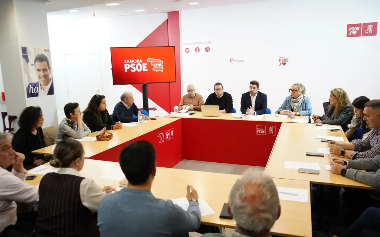 Comisión Ejecutiva del PSOE de Zamora.