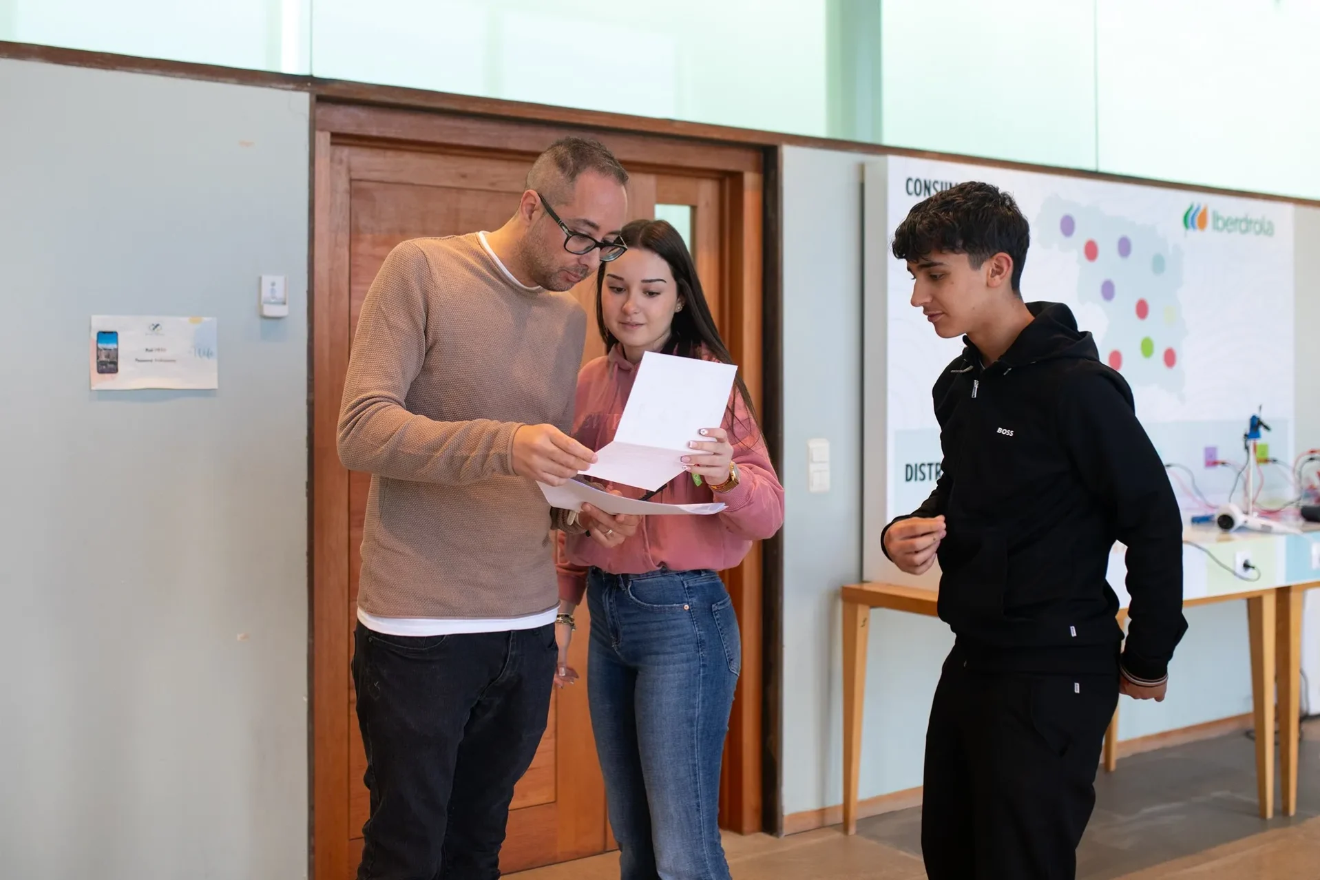 «El reto de la energía del futuro», organizado por Iberdrola en la FRAH. Foto Paloma V. Escarpa