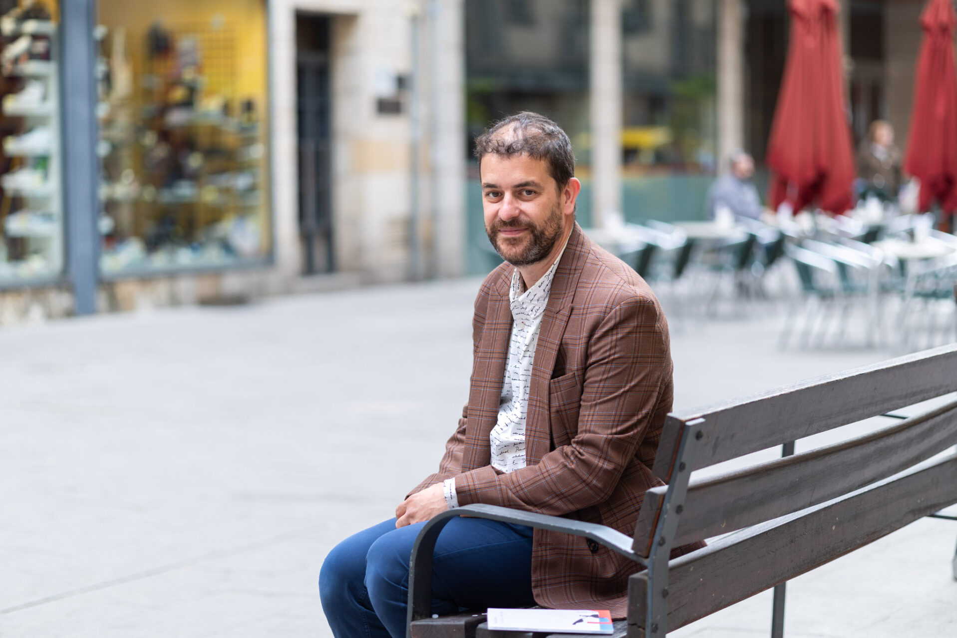 David Refoyo. Foto Emilio Fraile.