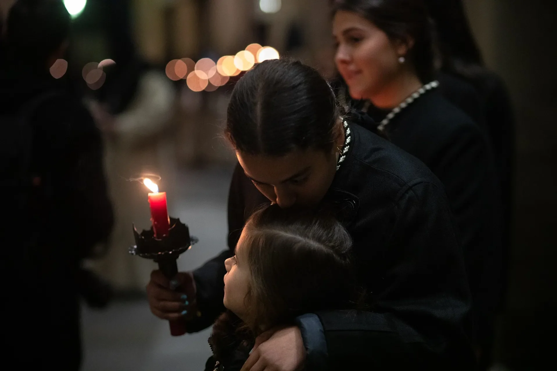 Procesión de Nuestra Madre de las Angustias. Foto Paloma V. Escarpa