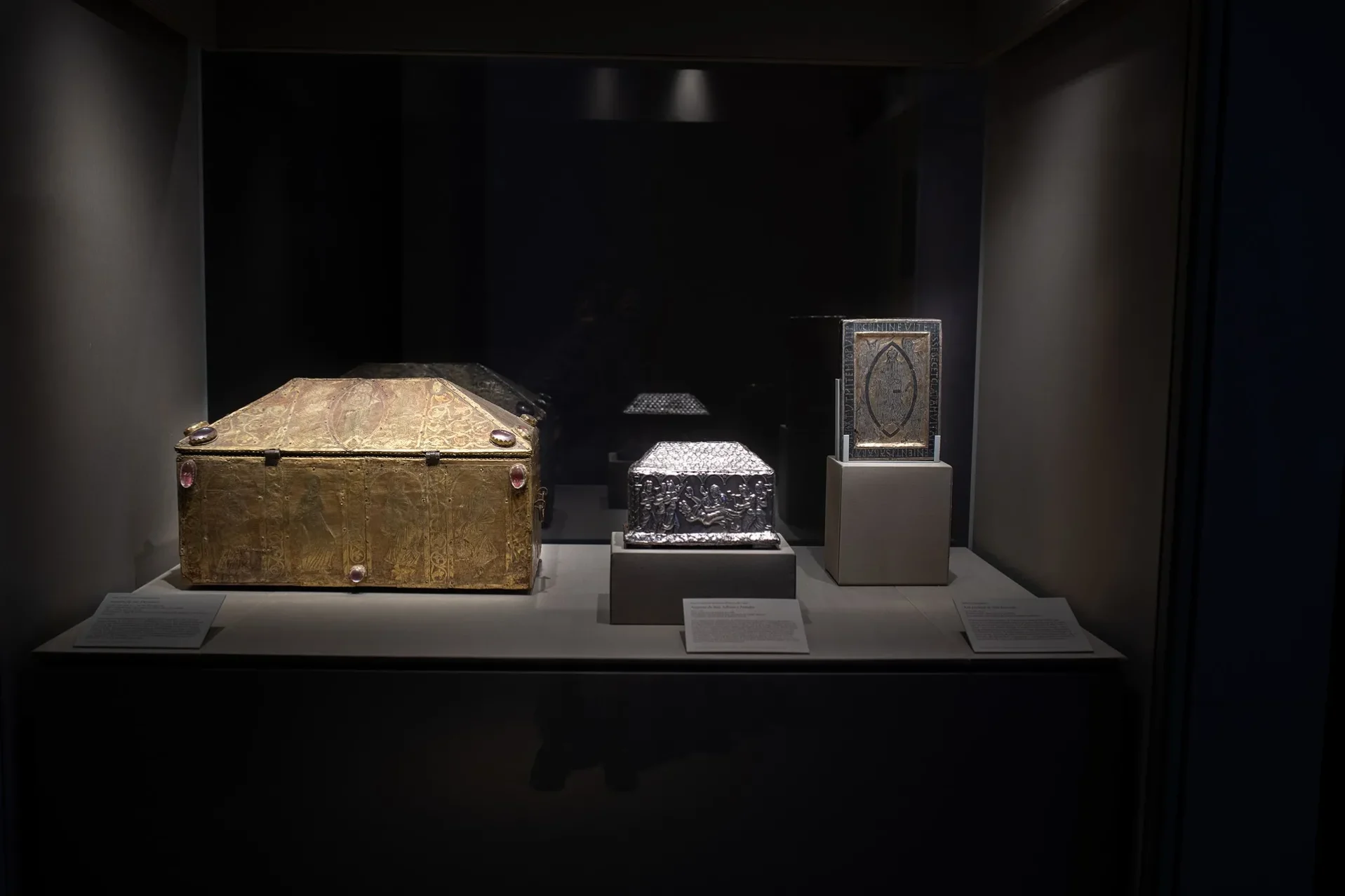 Exposición «Reina Ella. Urraca I de León (1909-1126)», abierta en el Museo de León. Foto Paloma V. Escarpa