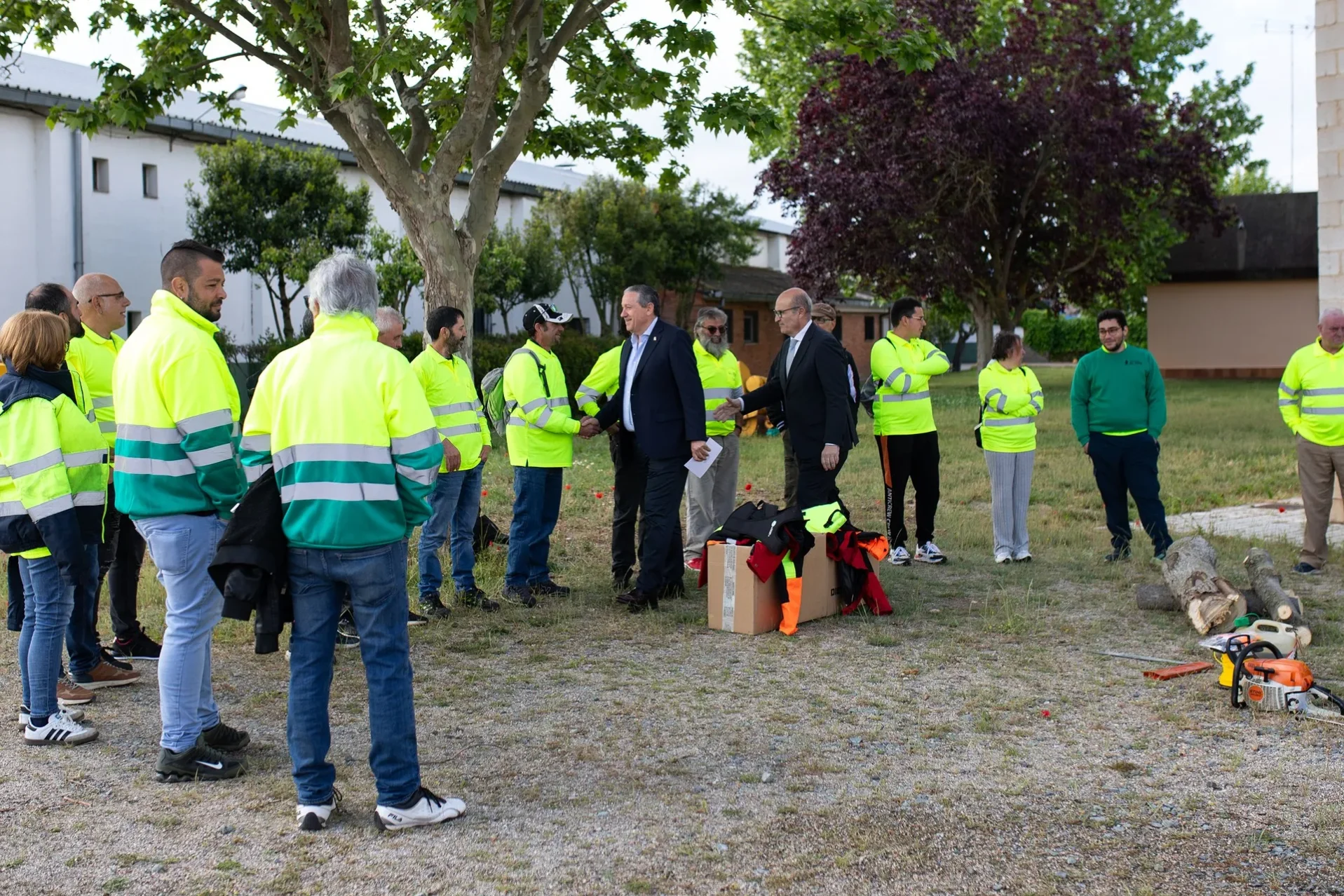 Presentación del Plan Montel 2026 en el Parque de Maquinaria de la Diputación de Zamora. Foto Paloma V. Escarpa